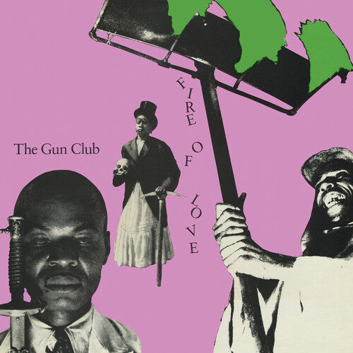 The Gun Club FIRE OF LOVE New Sealed Remastered Black Vinyl Record LP
