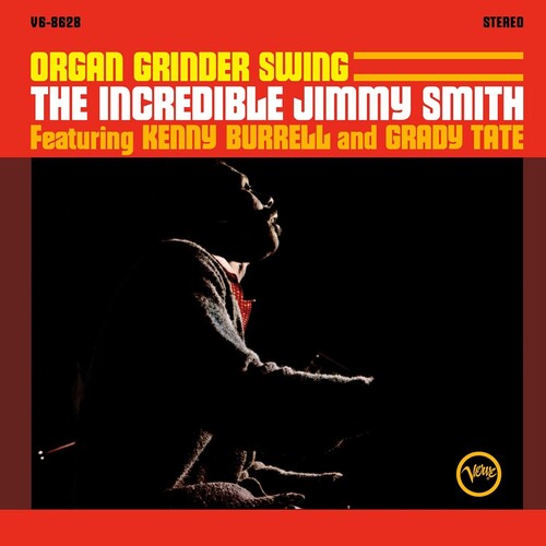 Jimmy Smith ORGAN GRINDER SWING 180g VERVE ACOUSTIC SOUNDS New Sealed Vinyl LP