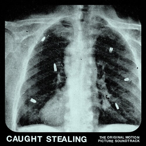 Caught Stealing ORIGINAL MOVIE SOUNDTRACK Idles NEW WHITE COLORED VINYL LP