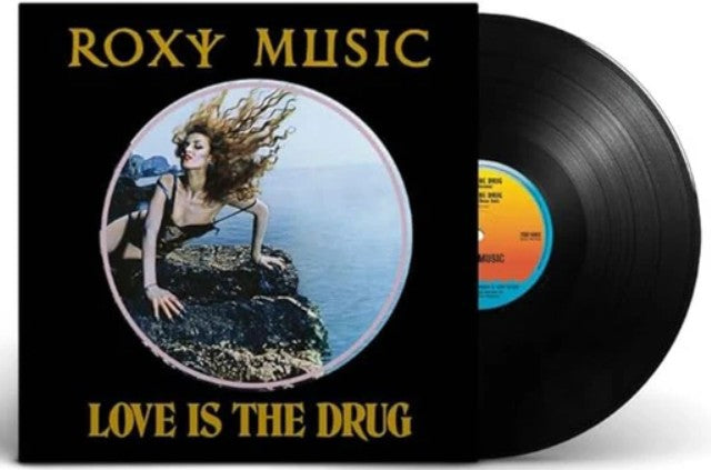 Roxy Music LOVE IS THE DRUG New Sealed Black Vinyl Record 12" Single
