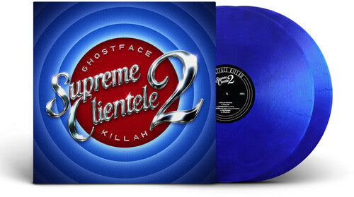 Ghostface Killah SUPREME CLIENTELE 2 New Sealed Blue Colored Vinyl Record 2 LP