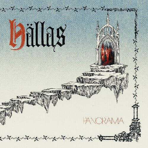 Hallas PANORAMA New Sealed Black Vinyl Record LP