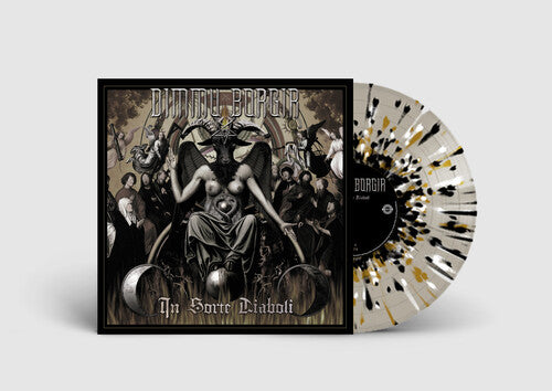 Dimmu Borgir INSPIRATIO PROFANUS New Limited Edition Splatter Vinyl Record LP