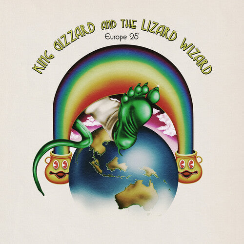 King Gizzard & The Lizard Wizard EUROPE '25 New Limited Colored Vinyl 3 LP