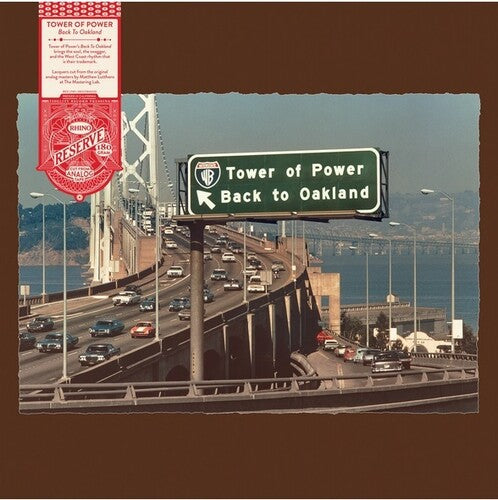 Tower Of Power BACK TO OAKLAND 180g SYEOR 2026 New Limited Black Vinyl Record LP