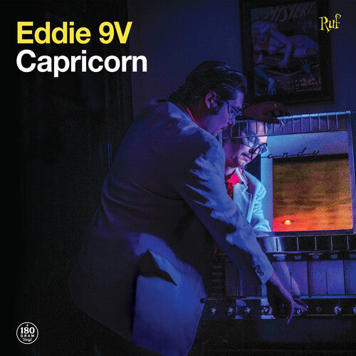 Eddie 9V CAPRICORN New Sealed Black Vinyl Record LP