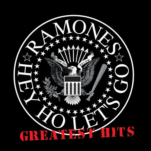 Ramones GREATEST HITS Best Of 20 Songs LIMITED New Sealed Black Ice Vinyl LP