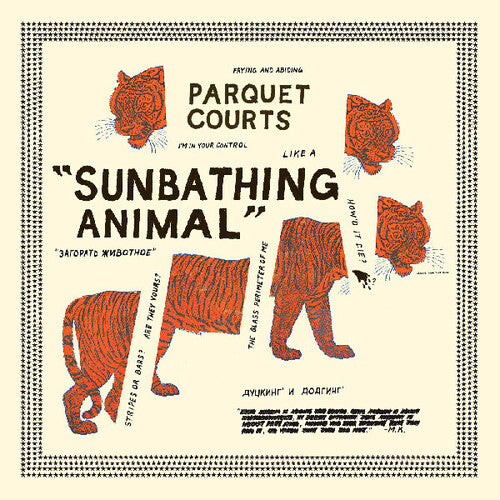 Parquet Courts SUNBATHING ANIMAL Rough Trade NEW SEALED BLACK VINYL RECORD EP