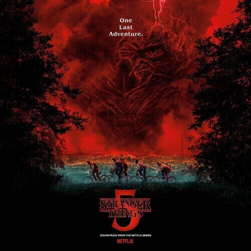 Stranger Things Season 5 NETFLIX SERIES SOUNDTRACK New Black Vinyl Record 2 LP