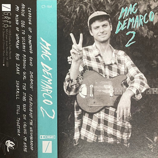 Mac DeMarco 2 New Sealed Black Cassette Tape