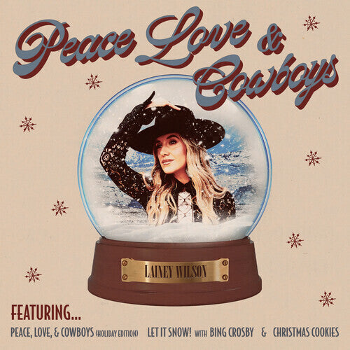 Lainey Wilson PEACE, LOVE & COWBOYS (HOLIDAY EDITION) New Sealed CD