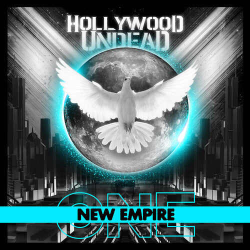 Hollywood Undead NEW EMPIRE VOL 1 New Clear/Splatter Colored Vinyl Record LP