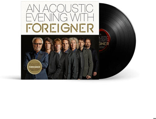 Foreigner AN ACOUSTIC EVENING WITH FOREIGNER New Sealed Black Vinyl Record LP