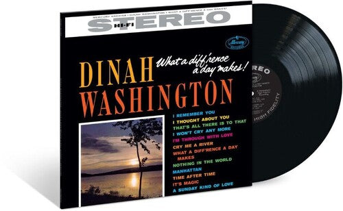 Dinah Washington WHAT A DIFF'RENCE A DAY MAKES 180g VERVE VAULT New Vinyl LP