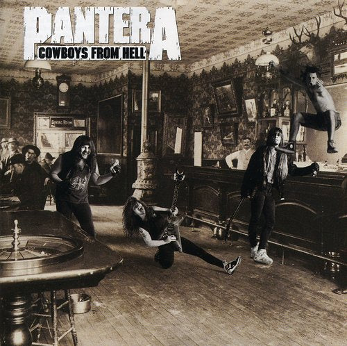 Pantera COWBOYS FROM HELL New Sealed CD