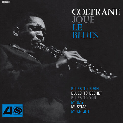John Coltrane PLAYS THE BLUES (MONO) 180g RHINO HIGH FIDELITY New Vinyl LP