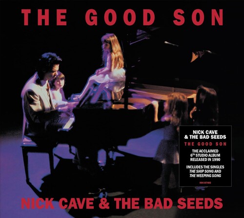 Nick Cave & The Bad Seeds THE GOOD SON New Sealed CD