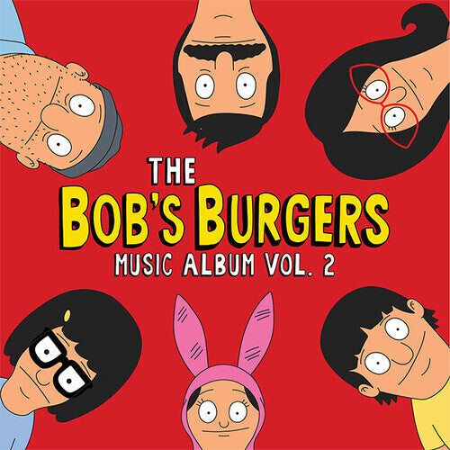 Bob's Burgers Music Album Vol 2 TV SHOW SOUNDTRACK New Colored Vinyl 3 LP