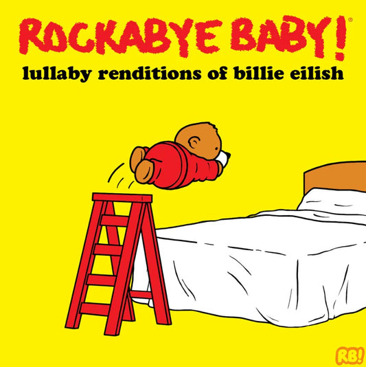 Rockabye Baby! LULLABY RENDITIONS OF BILLIE EILISH New Splatter Colored Vinyl LP
