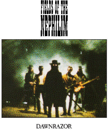 Fields Of The Nephilim DAWNRAZOR New Sealed CD