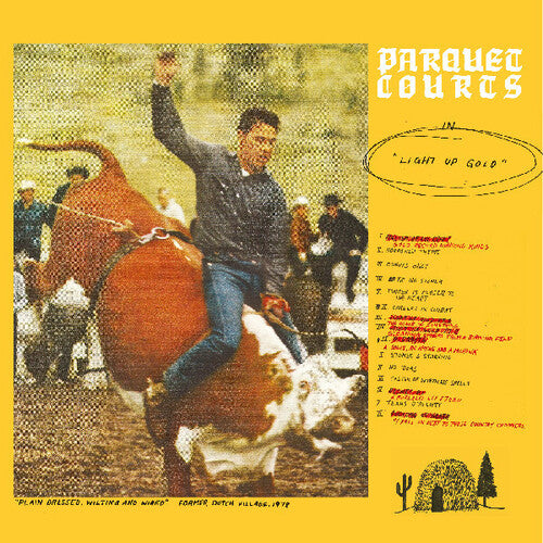 Parquet Courts LIGHT UP GOLD New Sealed CD