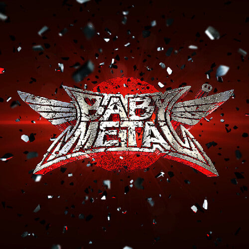 Babymetal SELF TITLED New Sealed Red/Black Splatter Colored Vinyl Record 2 LP
