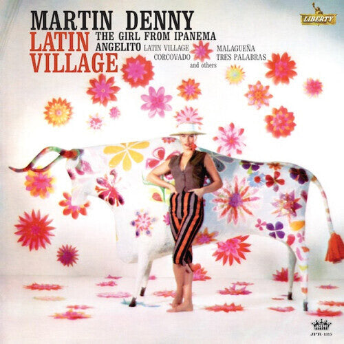 Martin Denny LATIN VILLAGE Jackpot Records NEW LIMITED SWIRL COLORED VINYL LP