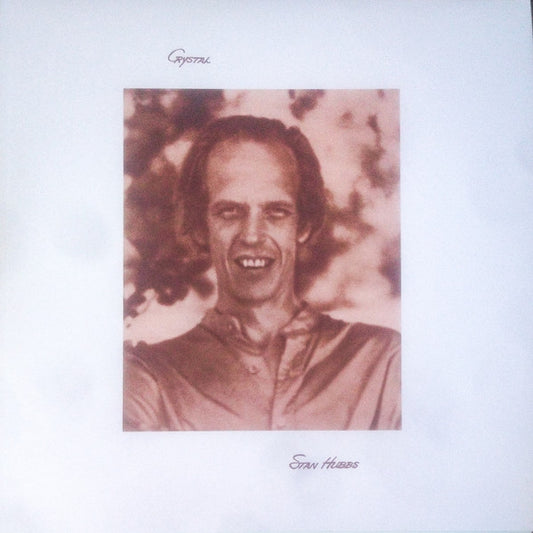 Stan Hubbs CRYSTAL Limited Edition NEW SEALED CLEAR VINYL RECORD LP