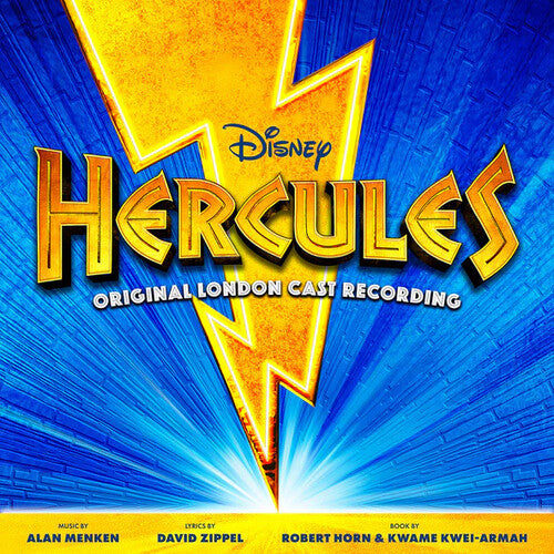 Hercules ORIGINAL LONDON CAST RECORDING New Sealed CD