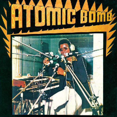 William Onyeabor ATOMIC BOMB New Sealed Limited Orange Colored Vinyl Record LP