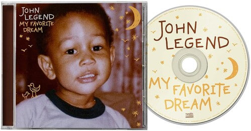 John Legend MY FAVORITE DREAM New Sealed CD