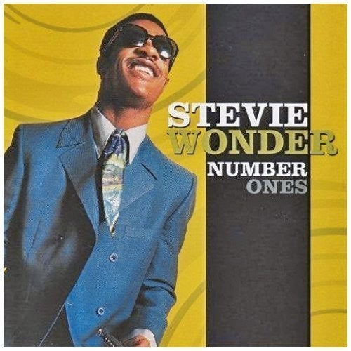 Stevie Wonder NUMBER ONES Best Of 20 Essential Songs NEW SEALED CD