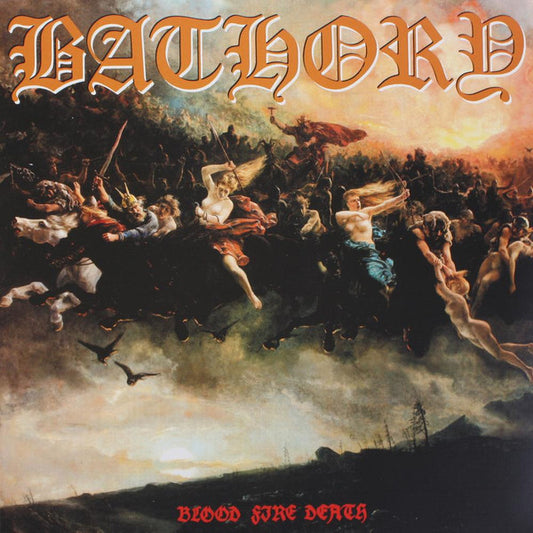 Bathory BLOOD FIRE DEATH New Sealed CD