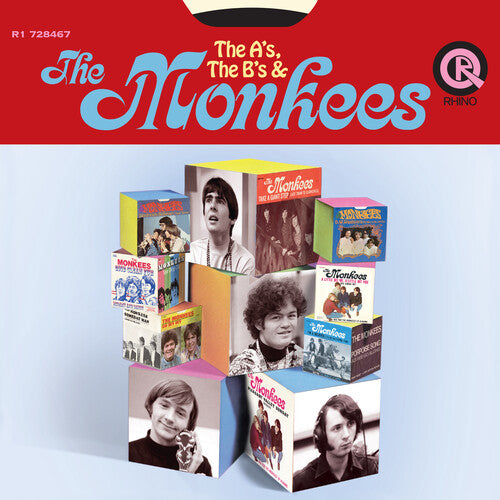 Monkees THE A'S, THE B'S & THE MONKEES (SYEOR) New Limited Black Vinyl 2 LP