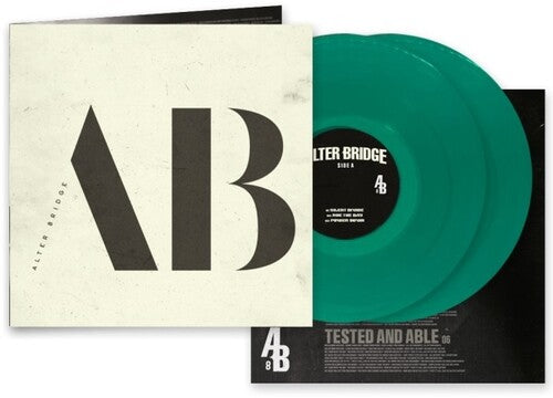 Alter Bridge SELF TITLED Napalm Records NEW SEALED LIMITED GREEN COLORED VINYL 2 LP