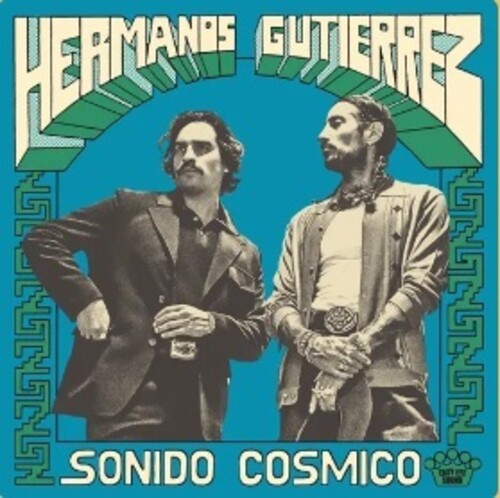 Hermanos Gutierrez SONIDO COSMICO (BLUE/YELLOW) New Sealed Colored Vinyl LP