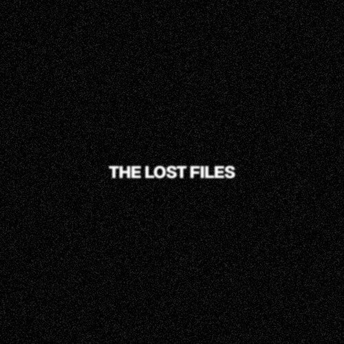 Ski Mask The Slump God THE LOST FILES New Glittery Black Ice Colored Vinyl 2 LP