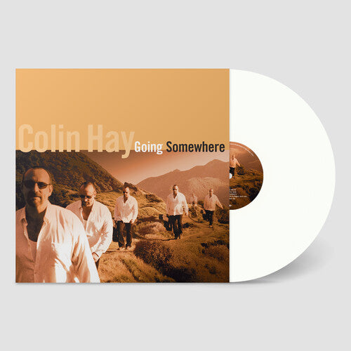 Colin Hay GOING SOMEWHERE New Sealed Limited White Colored Vinyl Record LP