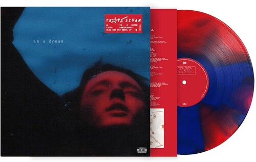 Troye Sivan IN A DREAM 180g New Sealed Blue/Red Swirl Colored Vinyl Record EP