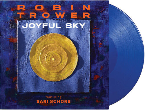 Robin Trower JOYFUL SKY New Sealed Blue Colored Vinyl Record LP