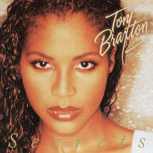 Toni Braxton SECRETS New Sealed Black Vinyl Record 2 LP