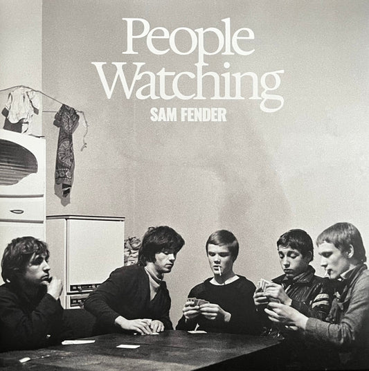 Sam Fender PEOPLE WATCHING (DELUXE) New Limited Silver Colored Vinyl 2 LP