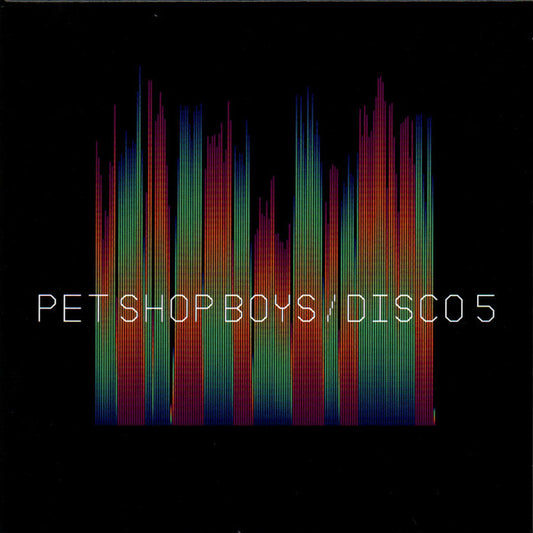Pet Shop Boys DISCO 5 New Sealed CD