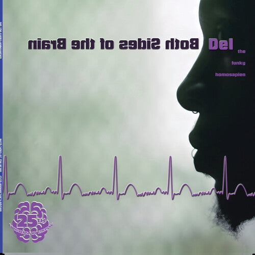 Del The Funky Homosapien BOTH SIDES OF THE BRAIN 25th Anniversary NEW VINYL 2 LP