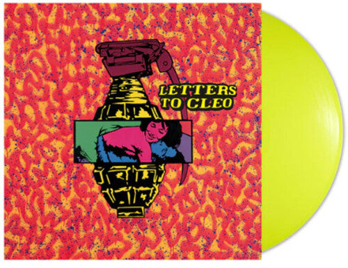 Letters to Cleo WHOLESALE MEATS AND FISH New Sealed Yellow Colored Vinyl LP