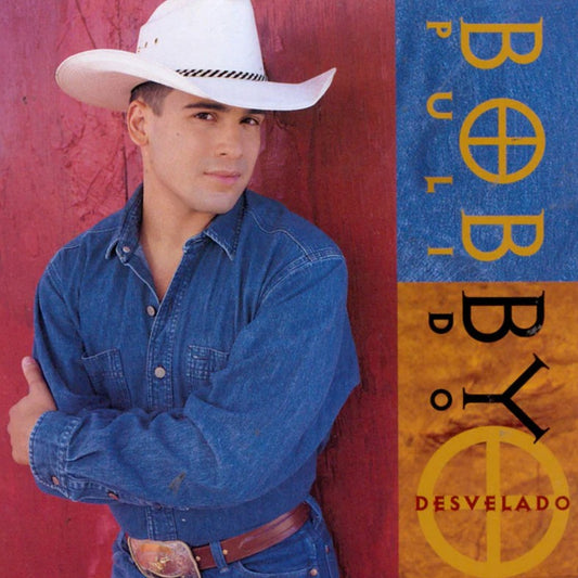 Bobby Pulido DESVELADO New Sealed Black Vinyl Record LP