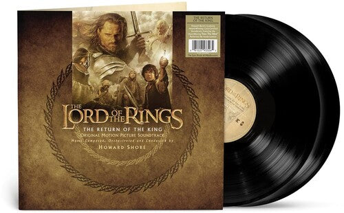 Lord Of The Rings: The Return Of The King MOVIE SOUNDTRACK New Black Vinyl 2 LP