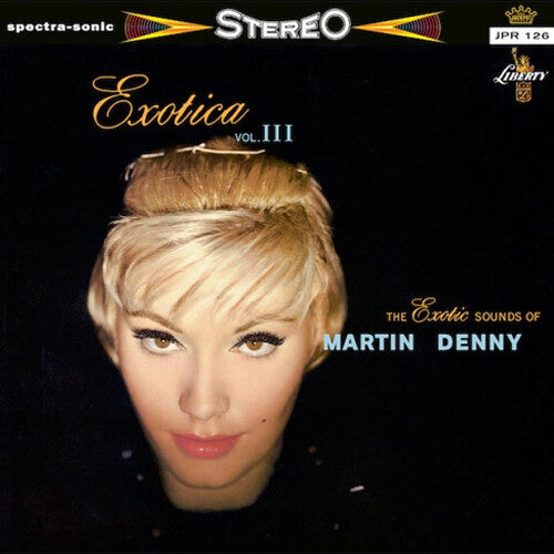 Martin Denny EXOTICA VOL. III Jackpot Records NEW LIMITED BLUE COLORED VINYL LP