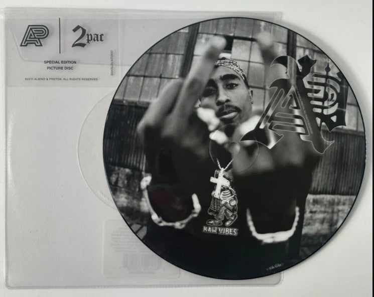 2pac PICTURE ME ROLLIN' Limited Edition NEW VINYL PICTURE DISC 7"