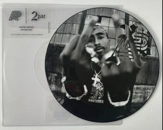 2pac PICTURE ME ROLLIN' Limited Edition NEW VINYL PICTURE DISC 7"
